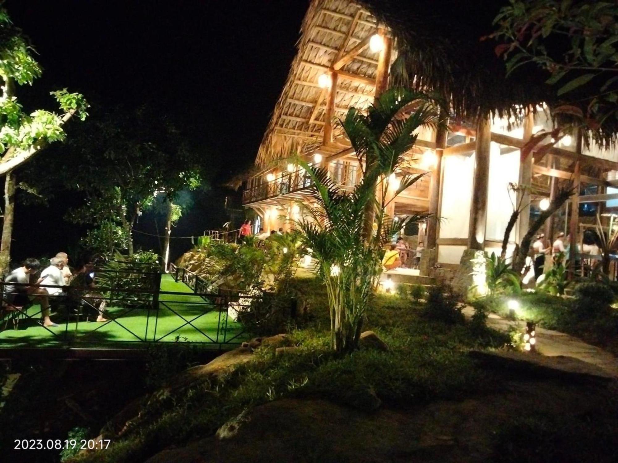 Pu Luong Paradise Huong Ba Thuoc Exterior photo