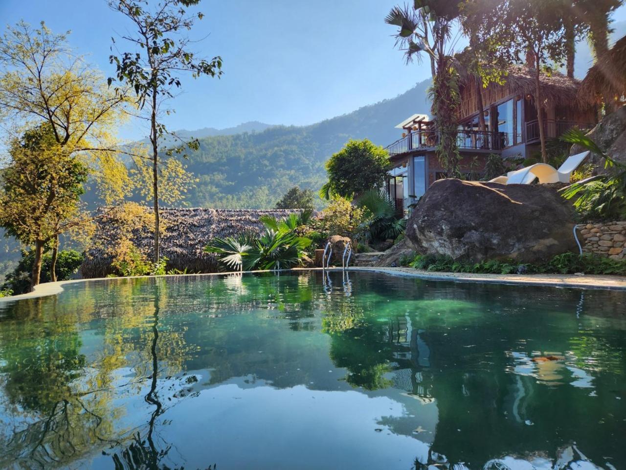 Pu Luong Paradise Huong Ba Thuoc Exterior photo