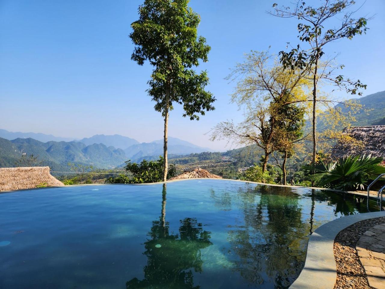 Pu Luong Paradise Huong Ba Thuoc Exterior photo