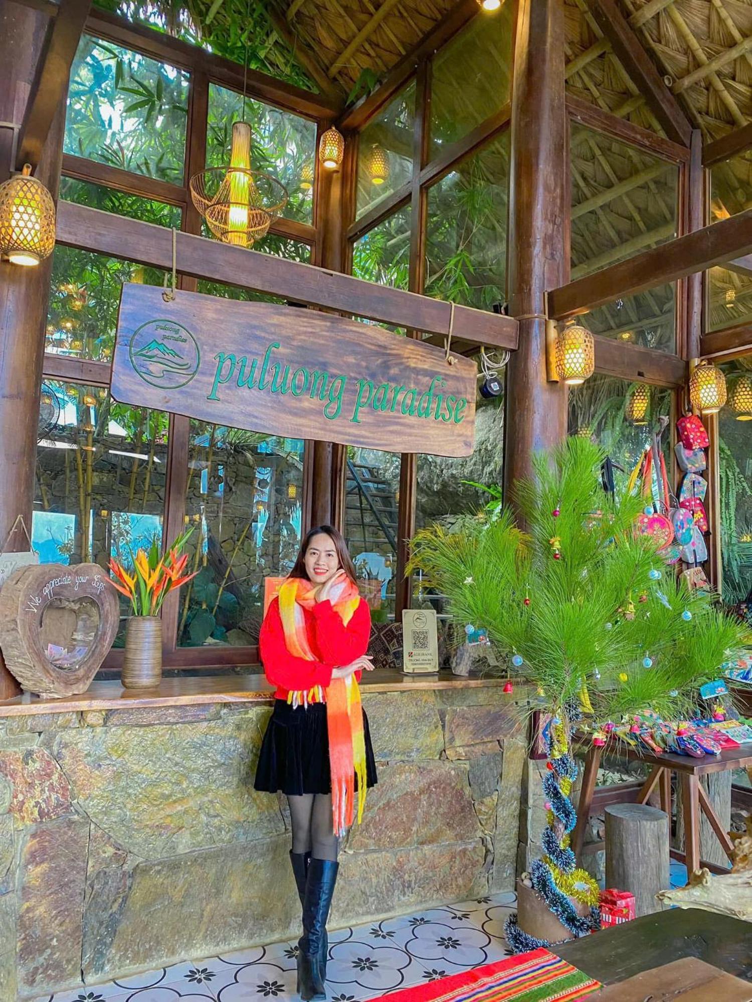 Pu Luong Paradise Huong Ba Thuoc Exterior photo