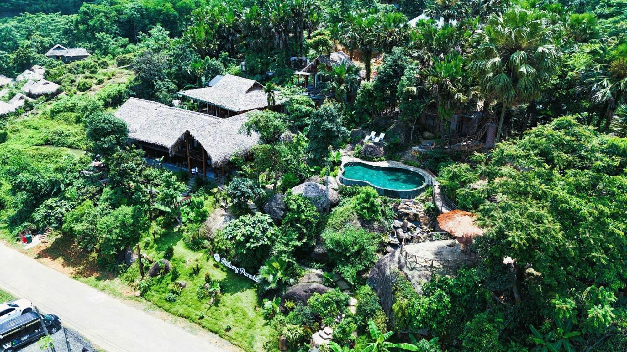 Pu Luong Paradise Huong Ba Thuoc Exterior photo