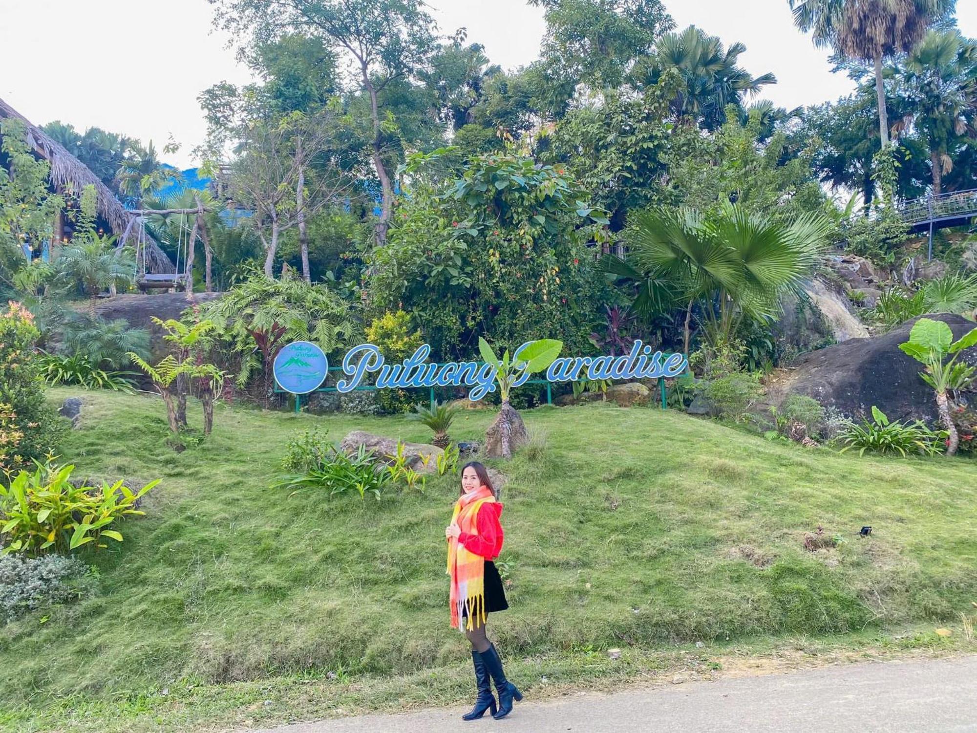 Pu Luong Paradise Huong Ba Thuoc Exterior photo